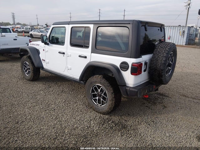 Aukcja sprzedaży 2026 Jeep Wrangler Rubicon 4x4, vin: 1C4PJXFN5TW194713, numer aukcji: 45893149