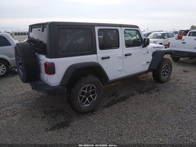 Aukcja sprzedaży 2026 Jeep Wrangler Rubicon 4x4, vin: 1C4PJXFN5TW194713, numer aukcji: 45893149