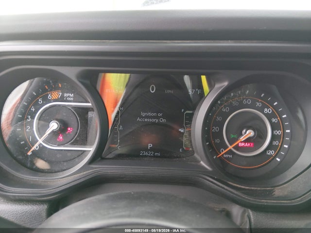 Aukcja sprzedaży 2026 Jeep Wrangler Rubicon 4x4, vin: 1C4PJXFN5TW194713, numer aukcji: 45893149