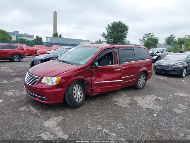 Aukcja sprzedaży 2015 Chrysler Town & Country Touring, vin: 2C4RC1BG5FR539193, numer aukcji: 45893152