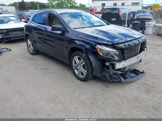45893153 :رقم المزاد ، WDCTG4GB3HJ299930 vin ، 2017 Mercedes-benz Gla 250 4matic مزاد بيع