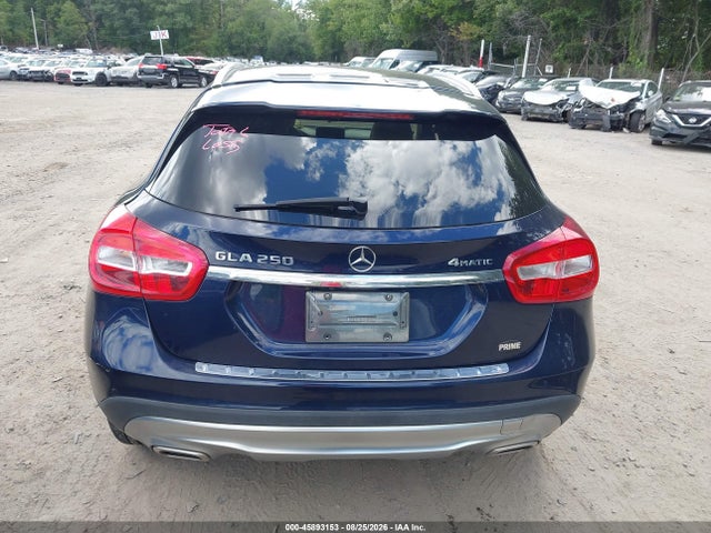 2017 Mercedes-benz Gla 250 4matic მანქანა იყიდება აუქციონზე, vin: WDCTG4GB3HJ299930, აუქციონის ნომერი: 45893153