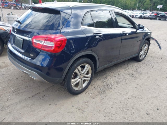 2017 Mercedes-benz Gla 250 4matic მანქანა იყიდება აუქციონზე, vin: WDCTG4GB3HJ299930, აუქციონის ნომერი: 45893153
