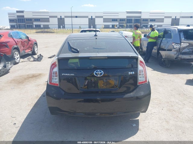 2015 Toyota Prius Four მანქანა იყიდება აუქციონზე, vin: JTDKN3DU0F1901574, აუქციონის ნომერი: 45893159