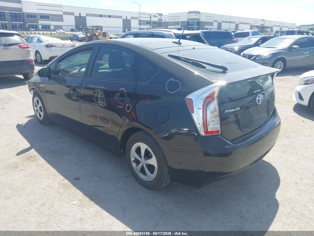 2015 Toyota Prius Four მანქანა იყიდება აუქციონზე, vin: JTDKN3DU0F1901574, აუქციონის ნომერი: 45893159