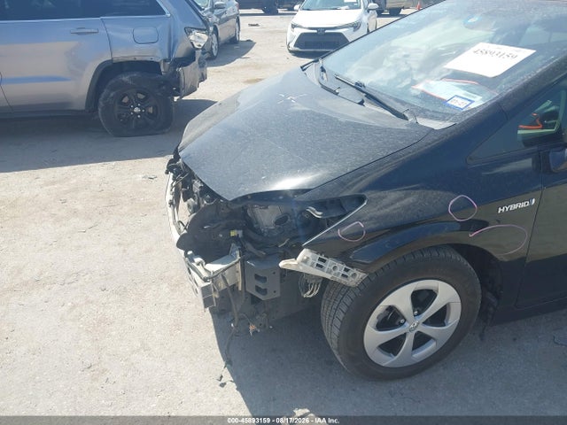 2015 Toyota Prius Four მანქანა იყიდება აუქციონზე, vin: JTDKN3DU0F1901574, აუქციონის ნომერი: 45893159