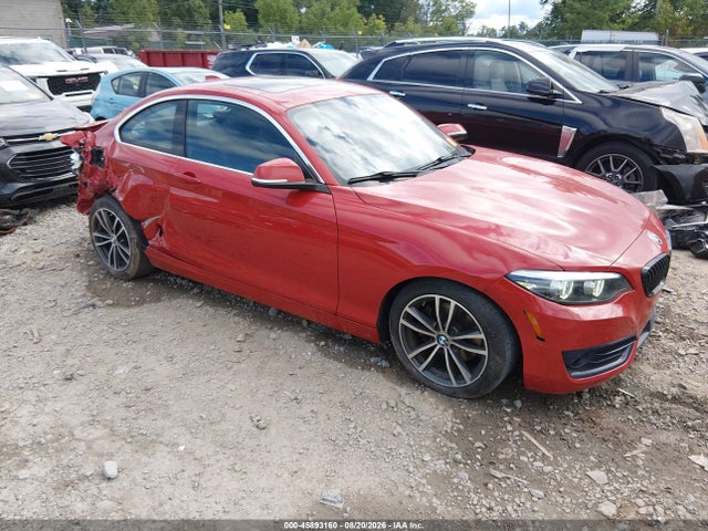 2019 Bmw 230i Xdrive მანქანა იყიდება აუქციონზე, vin: WBA2J3C57KVD49242, აუქციონის ნომერი: 45893160