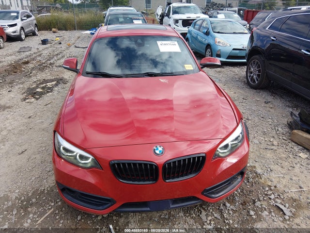2019 Bmw 230i Xdrive მანქანა იყიდება აუქციონზე, vin: WBA2J3C57KVD49242, აუქციონის ნომერი: 45893160