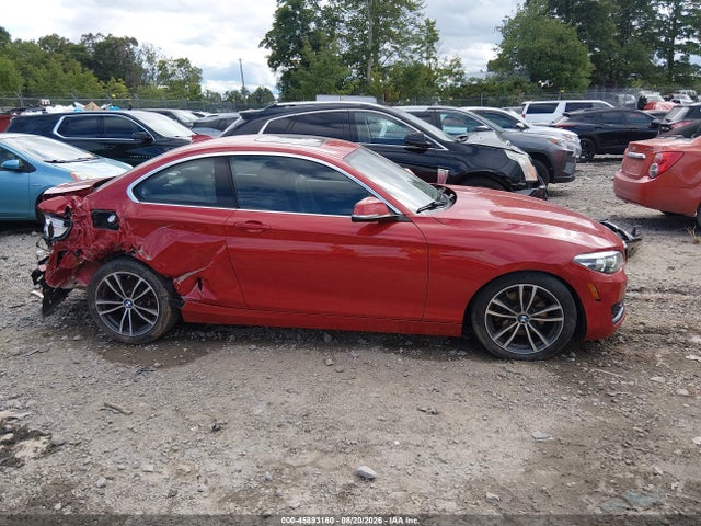 2019 Bmw 230i Xdrive მანქანა იყიდება აუქციონზე, vin: WBA2J3C57KVD49242, აუქციონის ნომერი: 45893160
