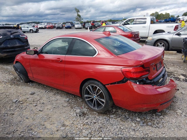 2019 Bmw 230i Xdrive მანქანა იყიდება აუქციონზე, vin: WBA2J3C57KVD49242, აუქციონის ნომერი: 45893160