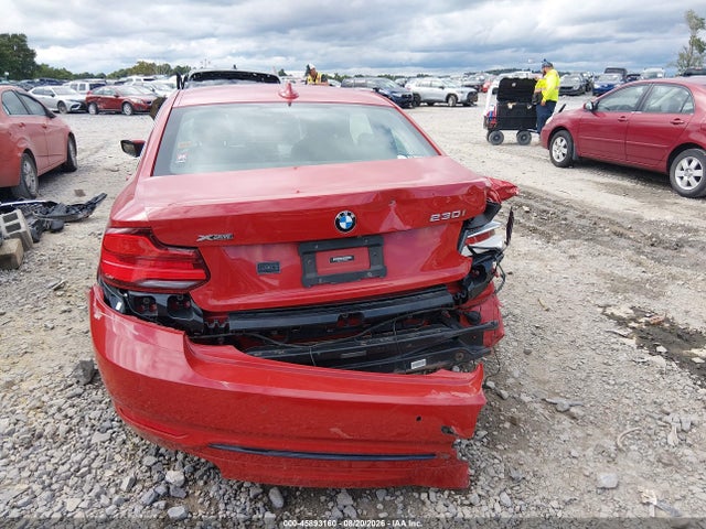 2019 Bmw 230i Xdrive მანქანა იყიდება აუქციონზე, vin: WBA2J3C57KVD49242, აუქციონის ნომერი: 45893160