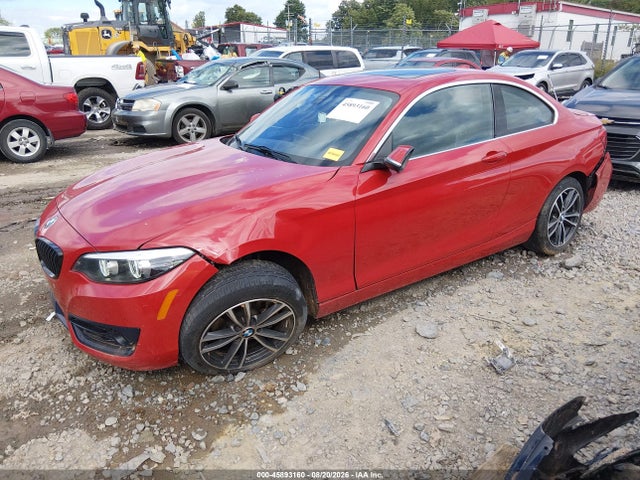 2019 Bmw 230i Xdrive მანქანა იყიდება აუქციონზე, vin: WBA2J3C57KVD49242, აუქციონის ნომერი: 45893160