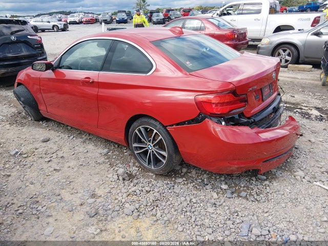 2019 Bmw 230i Xdrive მანქანა იყიდება აუქციონზე, vin: WBA2J3C57KVD49242, აუქციონის ნომერი: 45893160