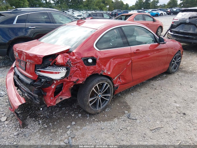 2019 Bmw 230i Xdrive მანქანა იყიდება აუქციონზე, vin: WBA2J3C57KVD49242, აუქციონის ნომერი: 45893160