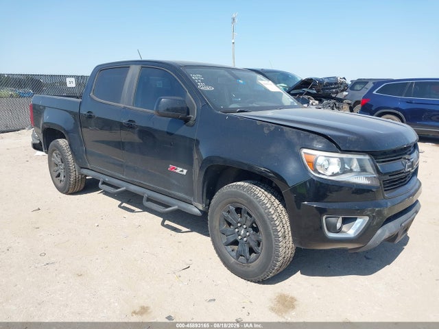 Auction sale of the 2019 Chevrolet Colorado Z71, vin: 1GCGTDEN5K1124117, lot number: 45893165