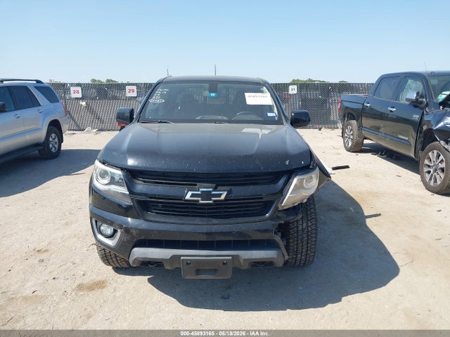Продажа на аукционе авто 2019 Chevrolet Colorado Z71, vin: 1GCGTDEN5K1124117, номер лота: 45893165