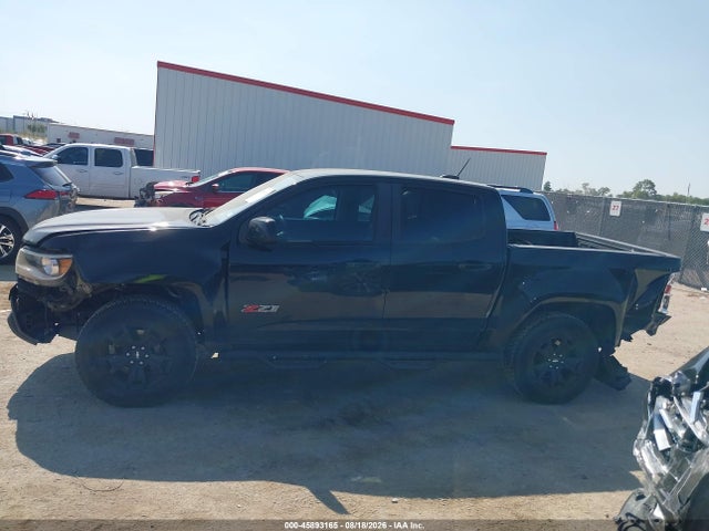 Продажа на аукционе авто 2019 Chevrolet Colorado Z71, vin: 1GCGTDEN5K1124117, номер лота: 45893165