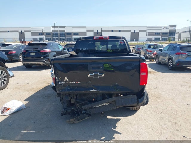 Продажа на аукционе авто 2019 Chevrolet Colorado Z71, vin: 1GCGTDEN5K1124117, номер лота: 45893165