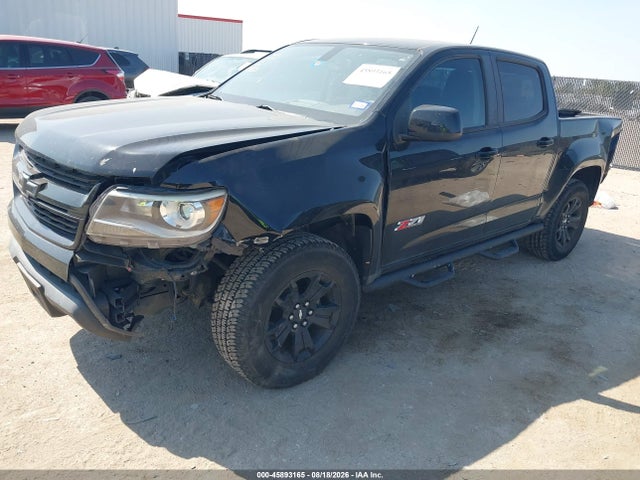 Продажа на аукционе авто 2019 Chevrolet Colorado Z71, vin: 1GCGTDEN5K1124117, номер лота: 45893165