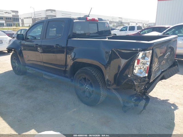 Продажа на аукционе авто 2019 Chevrolet Colorado Z71, vin: 1GCGTDEN5K1124117, номер лота: 45893165