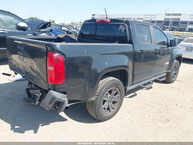 Продажа на аукционе авто 2019 Chevrolet Colorado Z71, vin: 1GCGTDEN5K1124117, номер лота: 45893165