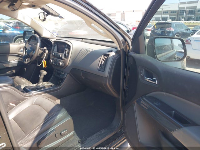 Продажа на аукционе авто 2019 Chevrolet Colorado Z71, vin: 1GCGTDEN5K1124117, номер лота: 45893165
