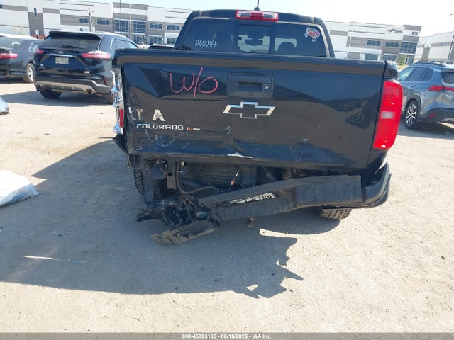Продажа на аукционе авто 2019 Chevrolet Colorado Z71, vin: 1GCGTDEN5K1124117, номер лота: 45893165