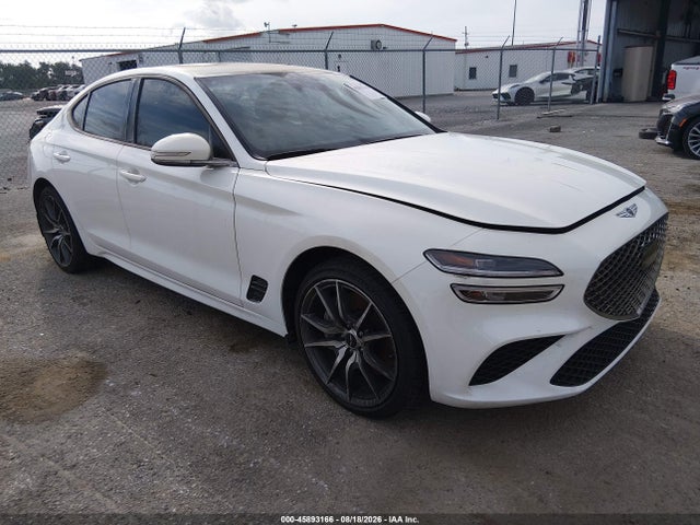 Продажа на аукционе авто 2025 Genesis G70 2.5t Rwd, vin: KMTG34SC0SU151342, номер лота: 45893166
