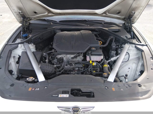 Продажа на аукционе авто 2025 Genesis G70 2.5t Rwd, vin: KMTG34SC0SU151342, номер лота: 45893166
