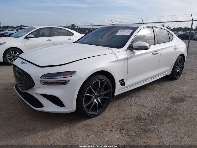 Продажа на аукционе авто 2025 Genesis G70 2.5t Rwd, vin: KMTG34SC0SU151342, номер лота: 45893166