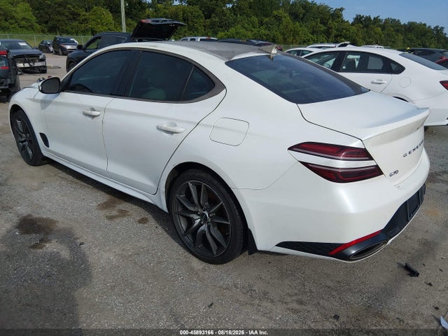 Продажа на аукционе авто 2025 Genesis G70 2.5t Rwd, vin: KMTG34SC0SU151342, номер лота: 45893166