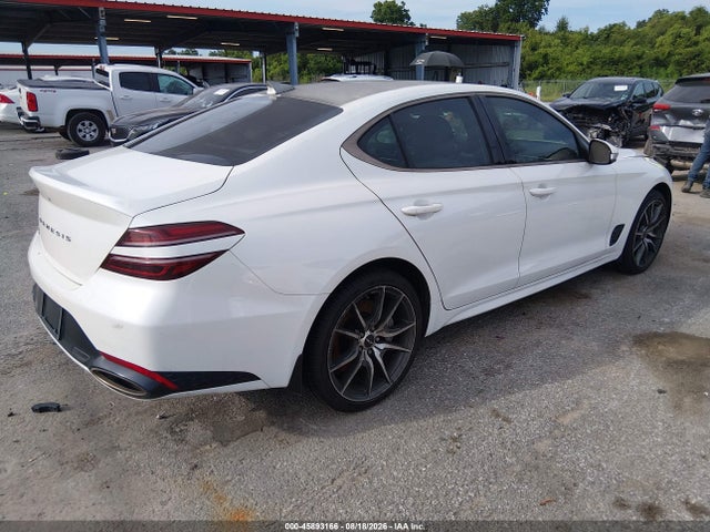 Продажа на аукционе авто 2025 Genesis G70 2.5t Rwd, vin: KMTG34SC0SU151342, номер лота: 45893166