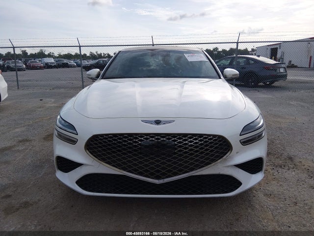 Продажа на аукционе авто 2025 Genesis G70 2.5t Rwd, vin: KMTG34SC0SU151342, номер лота: 45893166
