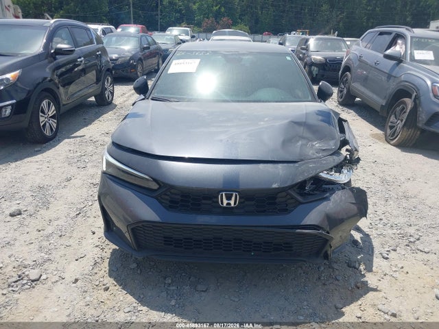 2026 Honda Civic Sport მანქანა იყიდება აუქციონზე, vin: 2HGFE2F53TH566780, აუქციონის ნომერი: 45893167