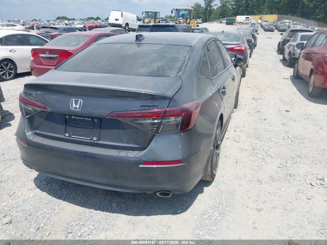 2026 Honda Civic Sport მანქანა იყიდება აუქციონზე, vin: 2HGFE2F53TH566780, აუქციონის ნომერი: 45893167