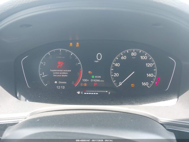 2026 Honda Civic Sport მანქანა იყიდება აუქციონზე, vin: 2HGFE2F53TH566780, აუქციონის ნომერი: 45893167