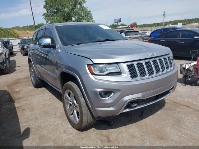 45893168 :رقم المزاد ، 1C4RJECT0EC260850 vin ، 2014 Jeep Grand Cherokee Overland مزاد بيع