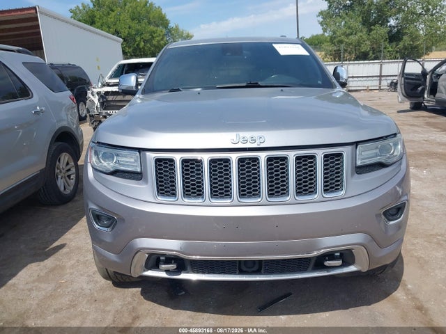 45893168 :رقم المزاد ، 1C4RJECT0EC260850 vin ، 2014 Jeep Grand Cherokee Overland مزاد بيع