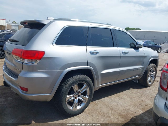 45893168 :رقم المزاد ، 1C4RJECT0EC260850 vin ، 2014 Jeep Grand Cherokee Overland مزاد بيع