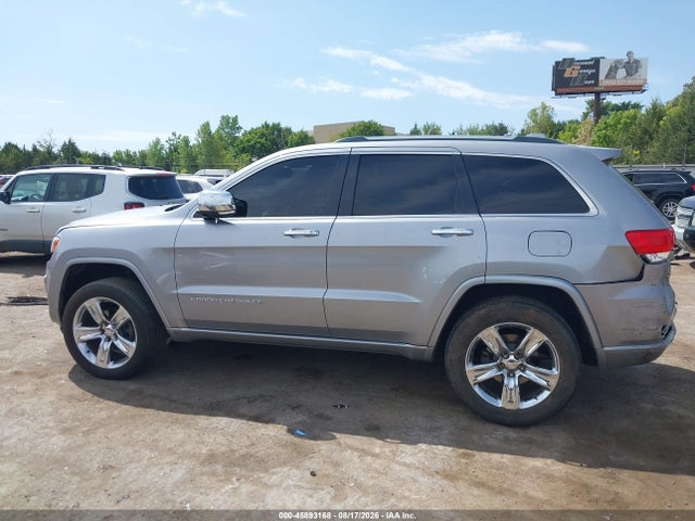 45893168 :رقم المزاد ، 1C4RJECT0EC260850 vin ، 2014 Jeep Grand Cherokee Overland مزاد بيع