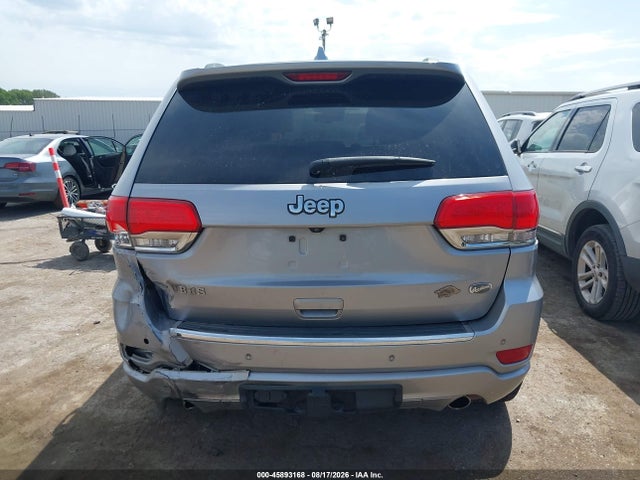 45893168 :رقم المزاد ، 1C4RJECT0EC260850 vin ، 2014 Jeep Grand Cherokee Overland مزاد بيع