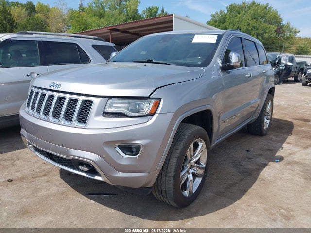 45893168 :رقم المزاد ، 1C4RJECT0EC260850 vin ، 2014 Jeep Grand Cherokee Overland مزاد بيع
