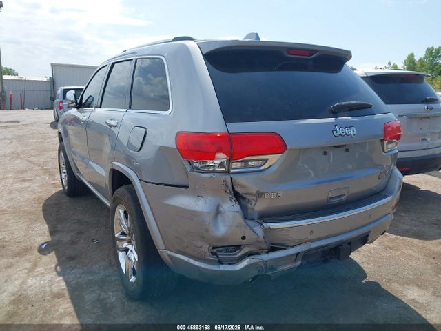45893168 :رقم المزاد ، 1C4RJECT0EC260850 vin ، 2014 Jeep Grand Cherokee Overland مزاد بيع