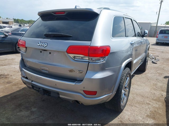 45893168 :رقم المزاد ، 1C4RJECT0EC260850 vin ، 2014 Jeep Grand Cherokee Overland مزاد بيع