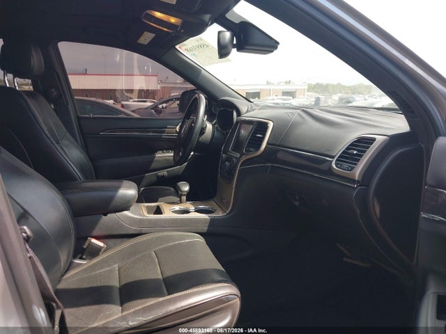 45893168 :رقم المزاد ، 1C4RJECT0EC260850 vin ، 2014 Jeep Grand Cherokee Overland مزاد بيع