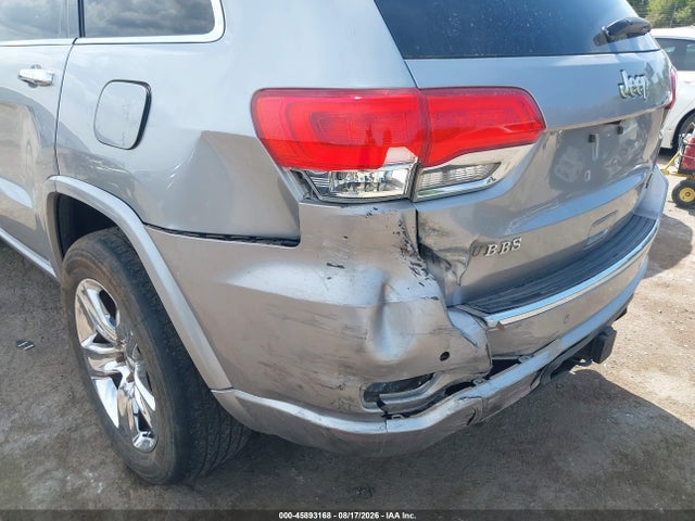 45893168 :رقم المزاد ، 1C4RJECT0EC260850 vin ، 2014 Jeep Grand Cherokee Overland مزاد بيع