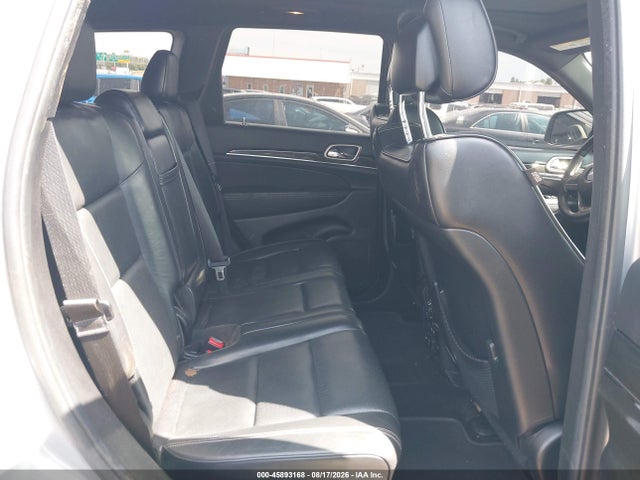 45893168 :رقم المزاد ، 1C4RJECT0EC260850 vin ، 2014 Jeep Grand Cherokee Overland مزاد بيع