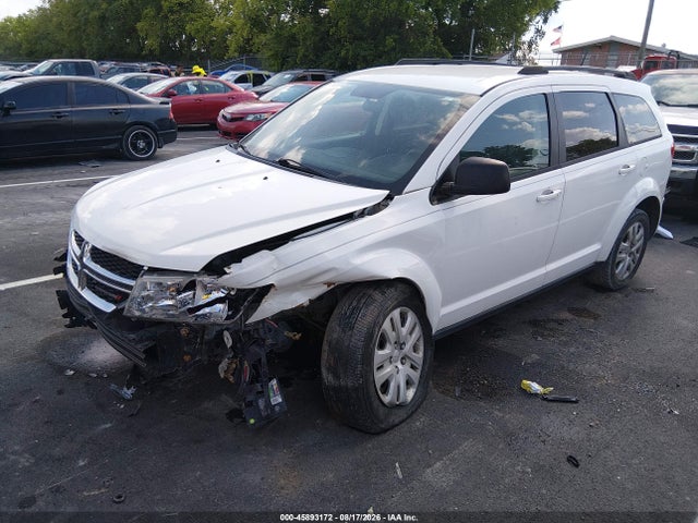 Продаж на аукціоні авто 2016 Dodge Journey Se, vin: 3C4PDCAB8GT223405, номер лоту: 45893172