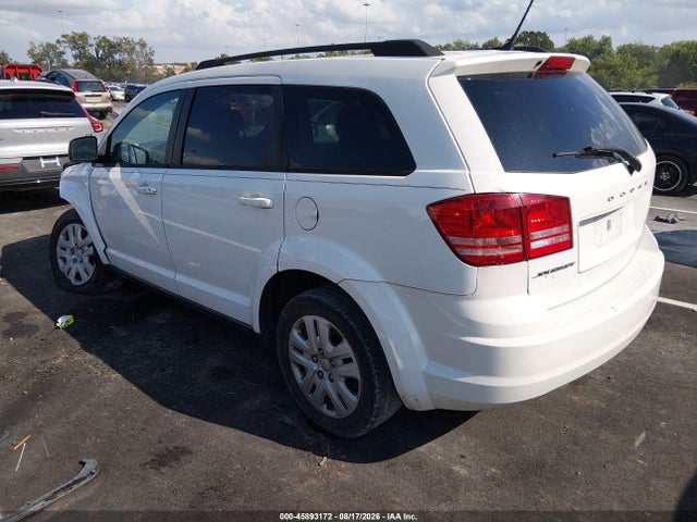 Продаж на аукціоні авто 2016 Dodge Journey Se, vin: 3C4PDCAB8GT223405, номер лоту: 45893172