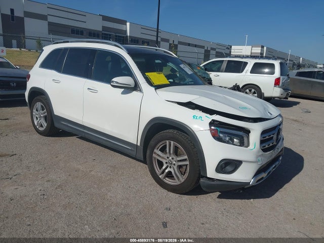 45893176 :رقم المزاد ، W1N4M4GB5LW029864 vin ، 2020 Mercedes-benz Glb 250 مزاد بيع